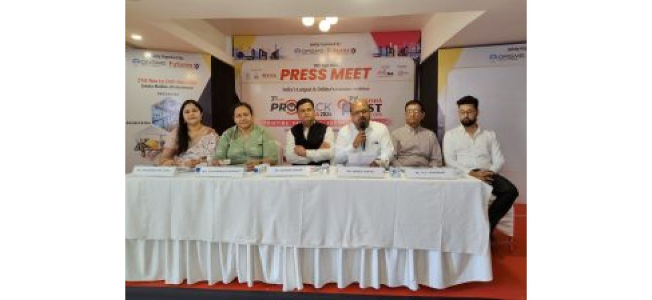 The events ProPack Odisha and Odisha Plast will take place in the City.