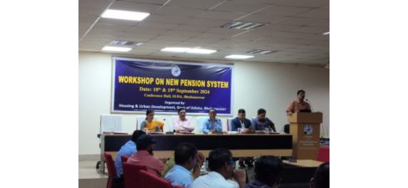 Training event for city employee pensions