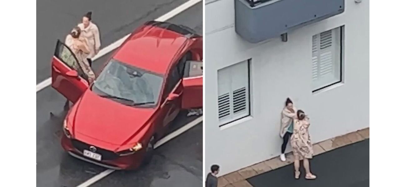 A court heard that a woman who took a baby in Brisbane accused the mother of being a 'bad mom'.