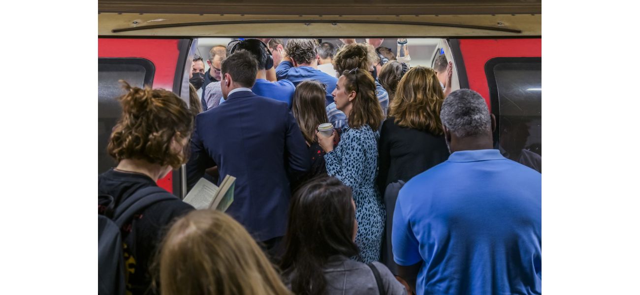 Heavy London Tube delays to Heathrow Airport.
