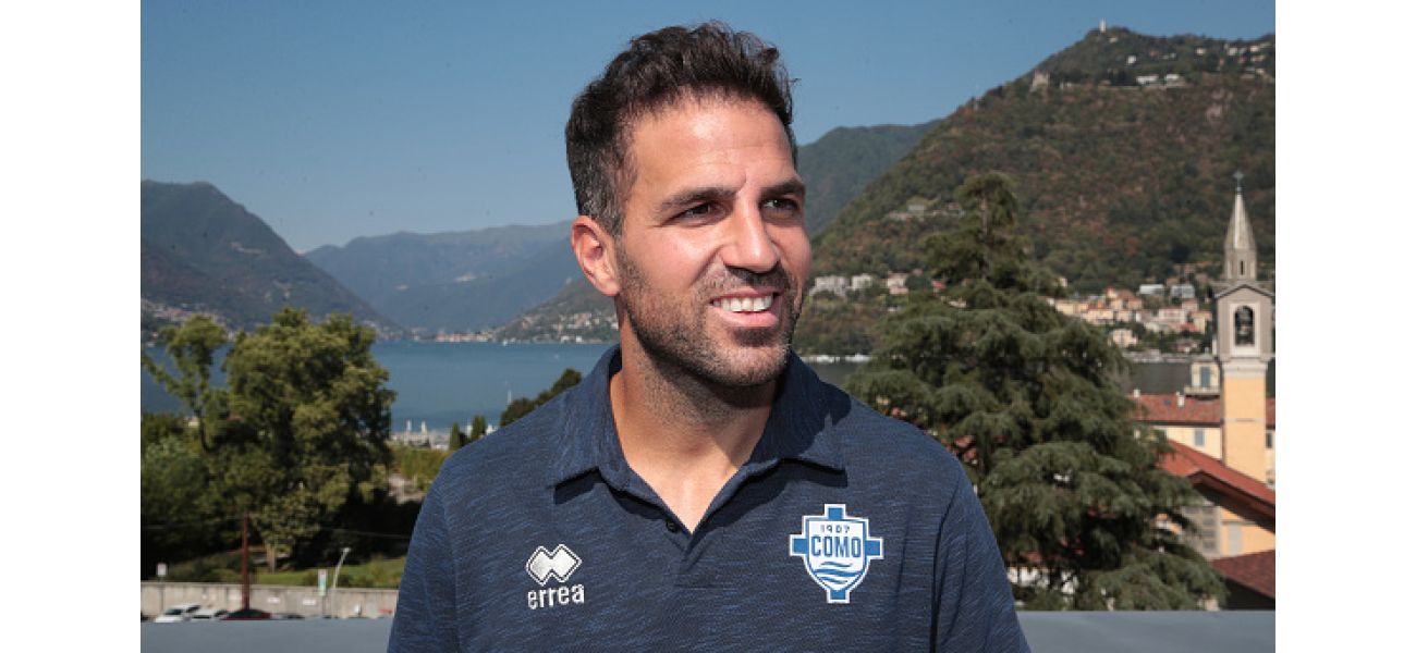 Fabregas predicts outcome of Manchester City vs. Arsenal game.
