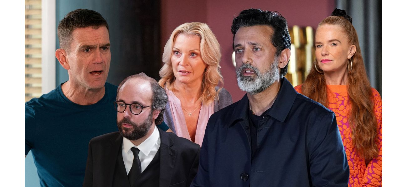 A popular EastEnders character makes a dramatic return to save a family member from being killed.