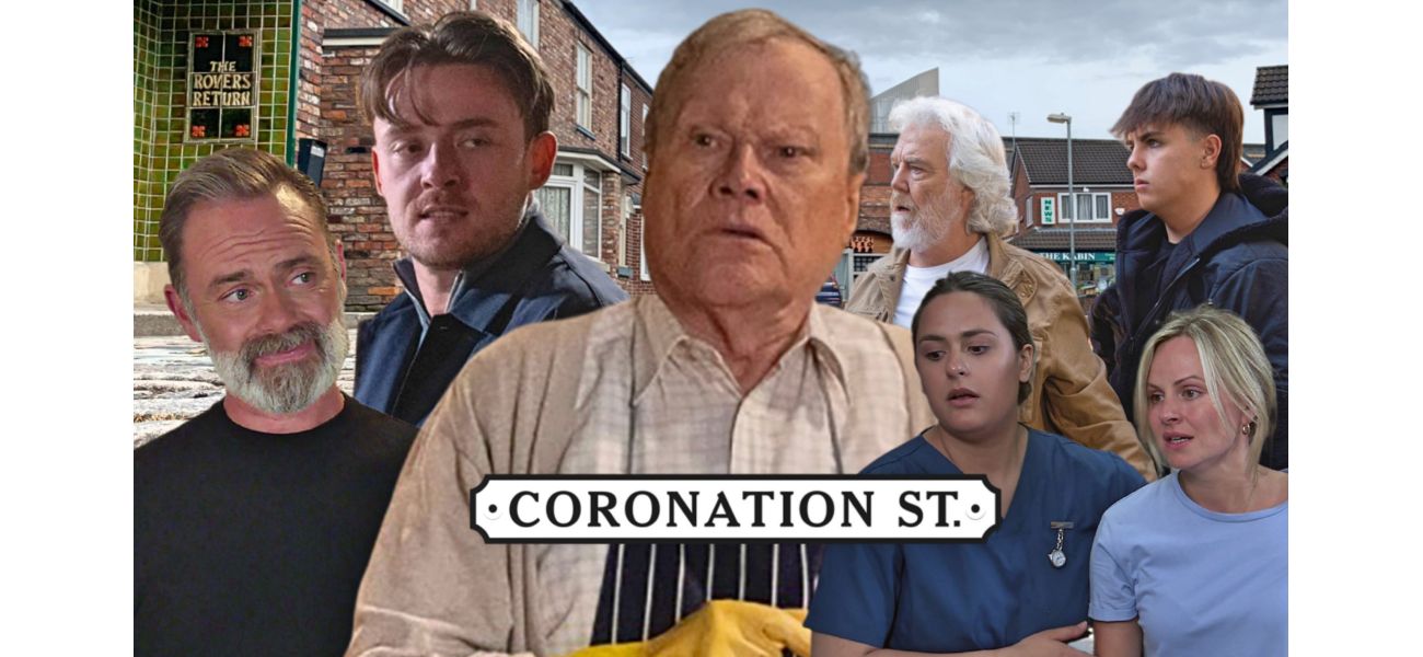 A beloved character on Coronation Street is on the brink of death as Joel's latest victim is revealed in a series of 23 images.