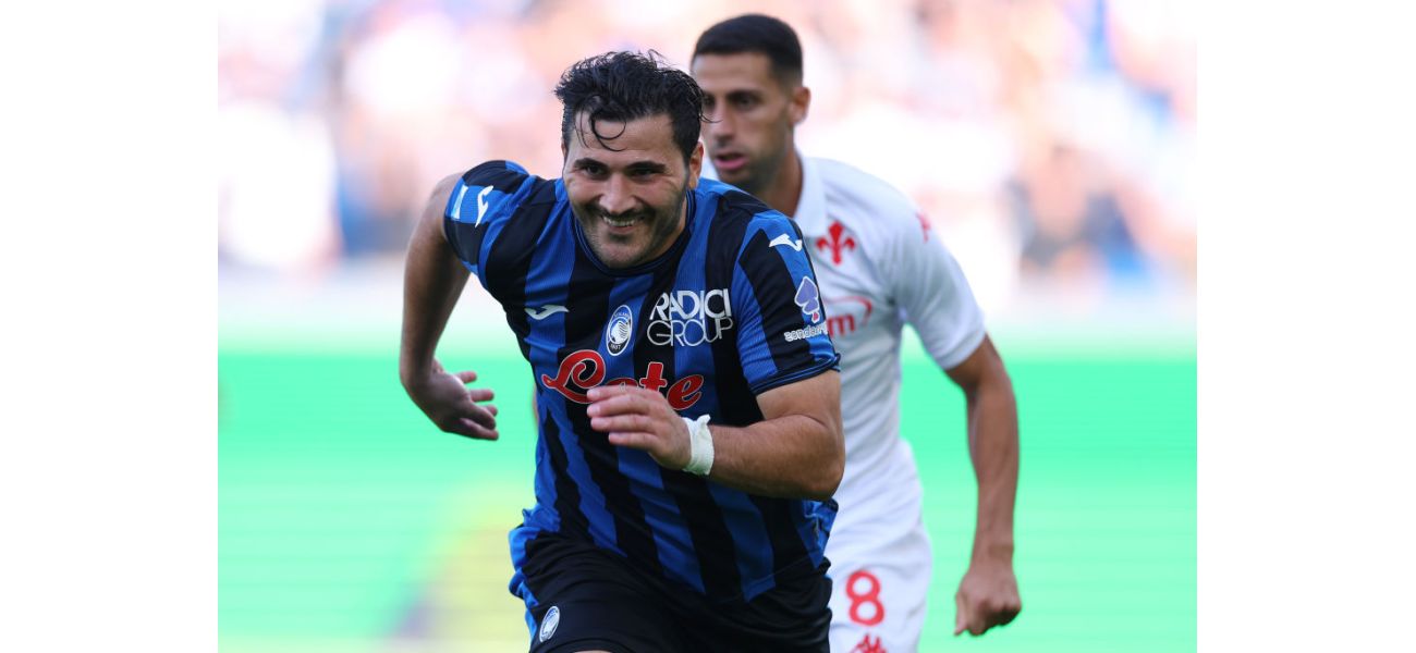 Atalanta player Sead Kolasinac praises Arsenal's Bukayo Saka before their upcoming match as a 