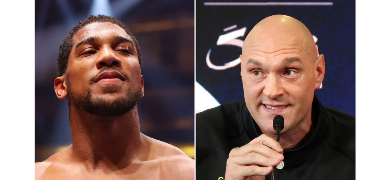 Joshua and Fury are still set to fight in 2025, regardless of Fury's potential loss to Usyk.
