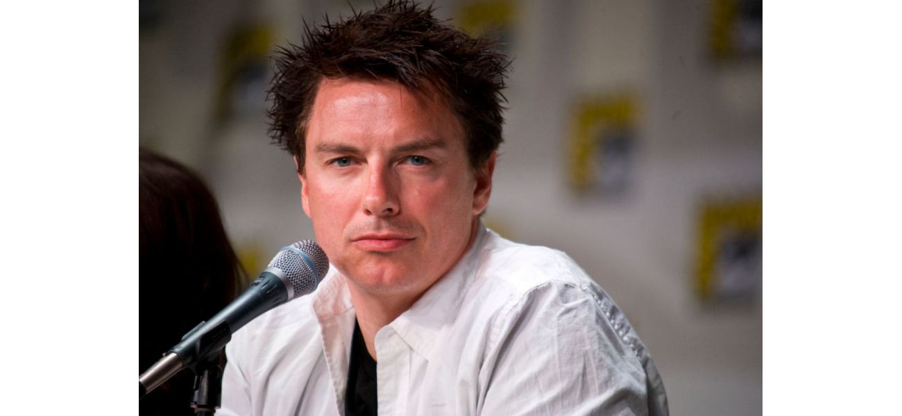 John Barrowman reveals he struggled with suicidal thoughts after his 