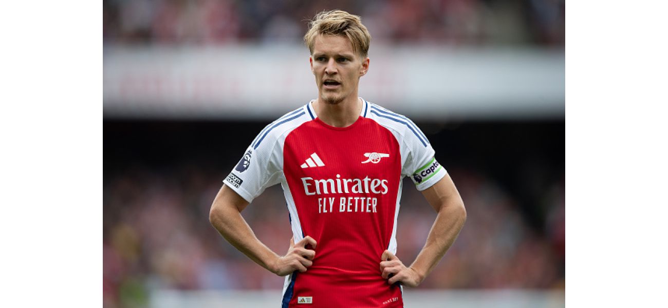 Possible ways Arsenal can adjust their lineup in the absence of Martin Odegaard, who has sustained a serious injury.