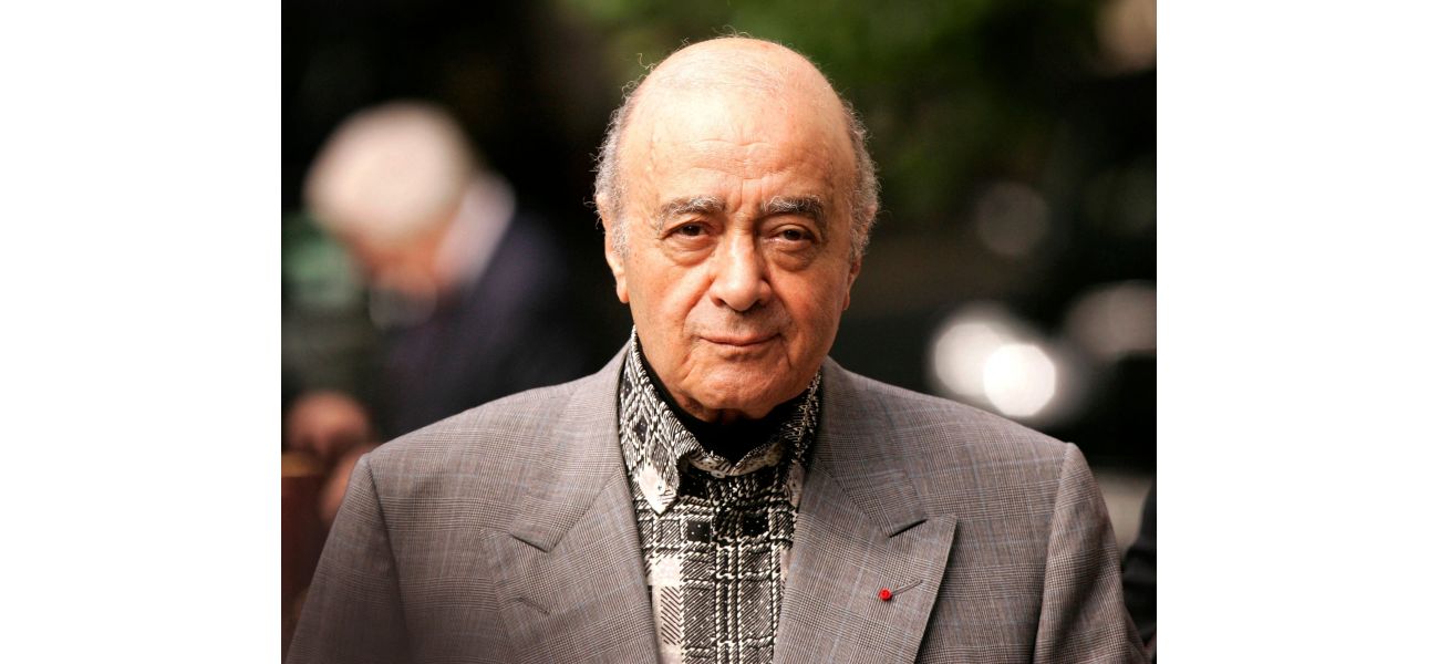 Harrods employee Mohamed Al Fayed accused of sexually assaulting five women.