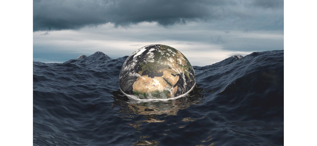A prehistoric ocean event caused massive extinction, not a tsunami.