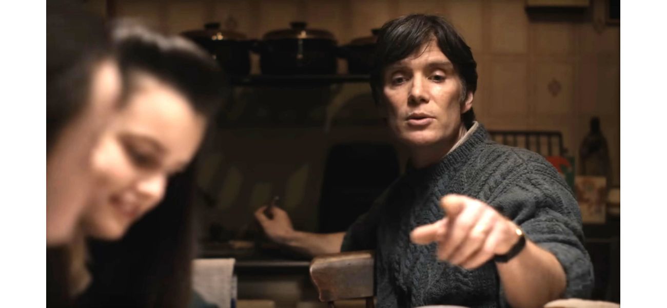 Actor Cillian Murphy praised for his performance in a chilling Irish drama, described as 