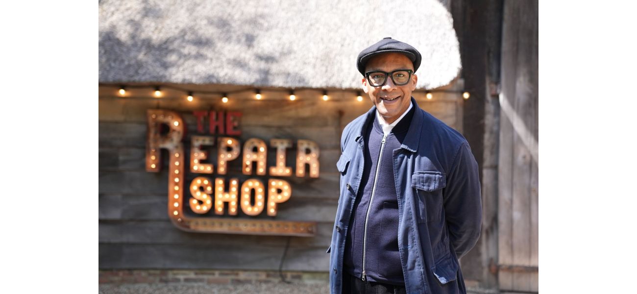 BBC considers The Repair Shop future with Jay Blades leading the charge.
