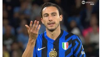 Former Man Utd player Darmian explains odd backheel choice against Man City.
