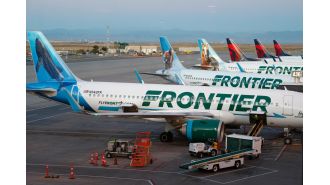 Frontier Airlines attendants approve strike action.