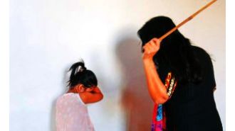 Teacher accused of using physical force as a form of discipline.