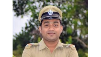 A forester was discovered hanging in a government residence.