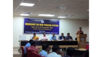 Training event for city employee pensions