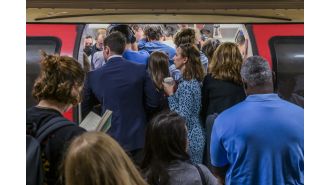 Heavy London Tube delays to Heathrow Airport.