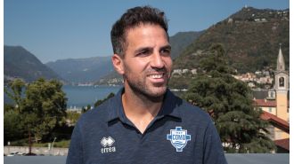Fabregas predicts outcome of Manchester City vs. Arsenal game.