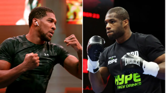 The sparring session between Anthony Joshua and Daniel Dubois holds no significance.