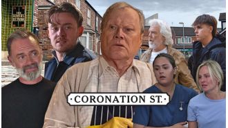 A beloved character on Coronation Street is on the brink of death as Joel's latest victim is revealed in a series of 23 images.