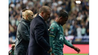 Tottenham player injured in Coventry win, according to manager Ange Postecoglou.