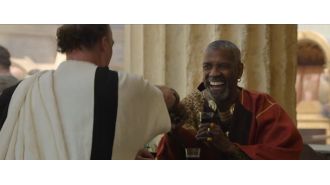 Denzel Washington explains his accent in Gladiator 2 controversy