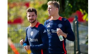 Man Utd player shares injury progress, close to being fit again.