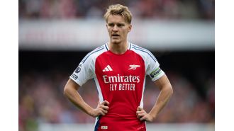 Possible ways Arsenal can adjust their lineup in the absence of Martin Odegaard, who has sustained a serious injury.