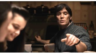 Actor Cillian Murphy praised for his performance in a chilling Irish drama, described as 