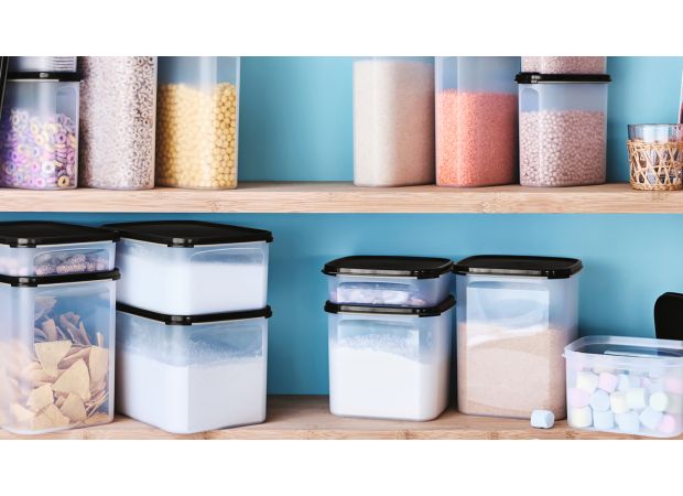 Tupperware, a well-known household products company, declares bankruptcy.