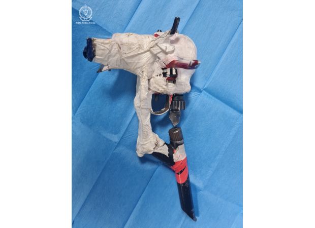 A strange discovery in a backpack leads to charges for a man in NSW.