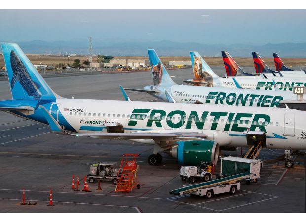 Frontier Airlines attendants approve strike action.