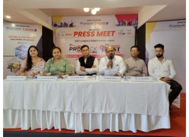 The events ProPack Odisha and Odisha Plast will take place in the City.