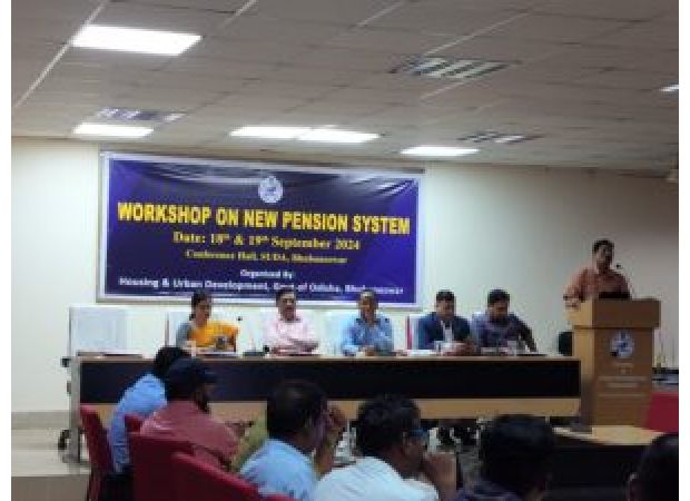 Training event for city employee pensions