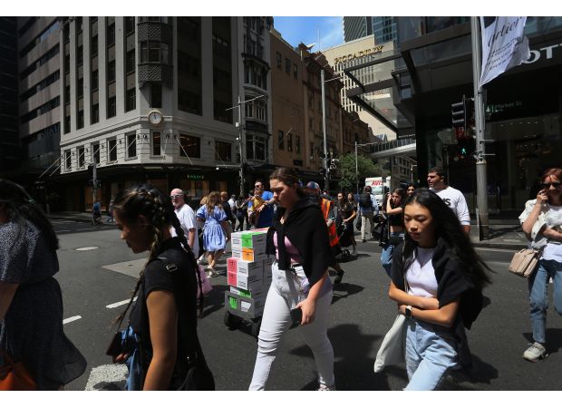 Over 27 million people now live in Australia.