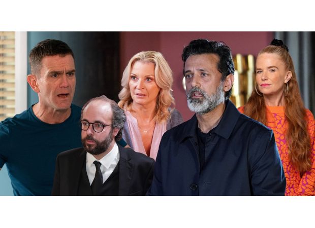 A popular EastEnders character makes a dramatic return to save a family member from being killed.