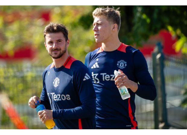 Man Utd player shares injury progress, close to being fit again.