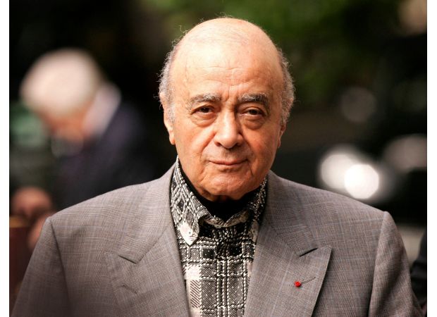 Harrods employee Mohamed Al Fayed accused of sexually assaulting five women.