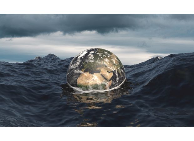 A prehistoric ocean event caused massive extinction, not a tsunami.