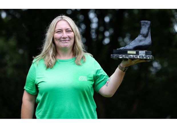 I am the champion of toe wrestling - come and challenge me, if you're brave enough.