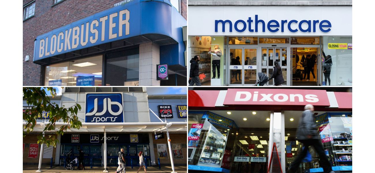 9 stores on main street you've probably overlooked.
