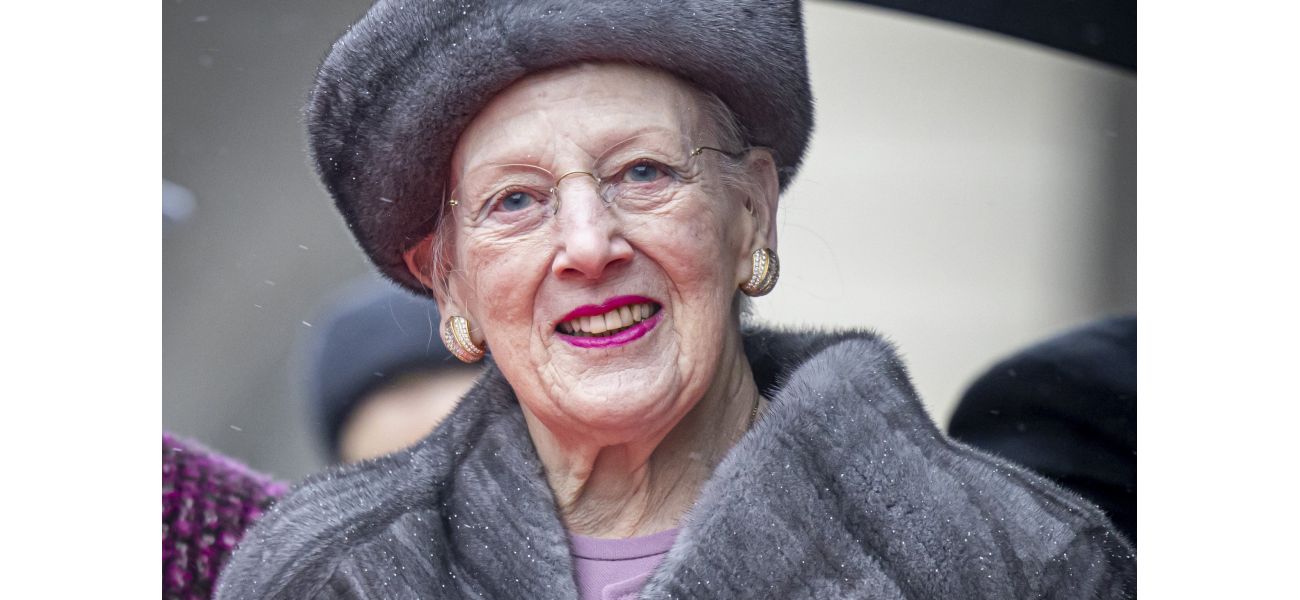 Queen Margrethe of Denmark sustained injuries from an accidental fall at her residence.