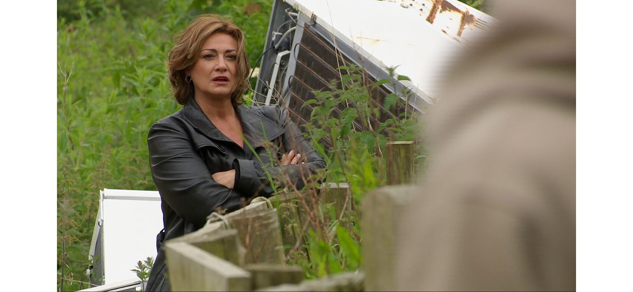 Moira is confronted with a difficult situation following a shocking event in Emmerdale.