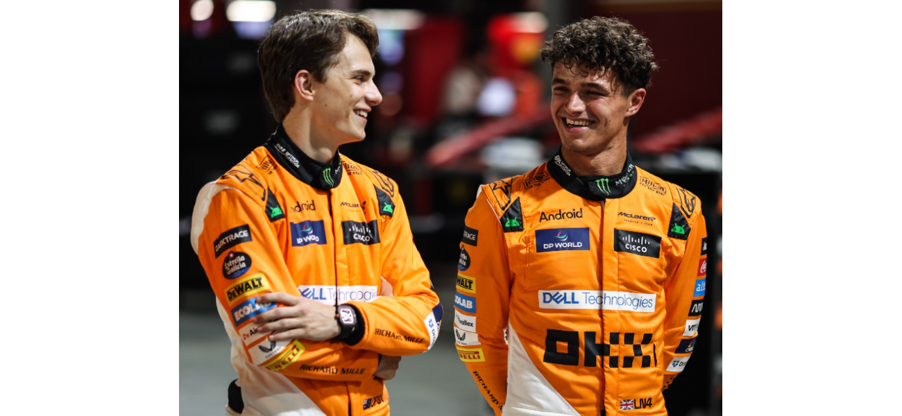 McLaren supports Lando Norris at Singapore GP, while Oscar Piastri admits his chances of winning the title are slim.