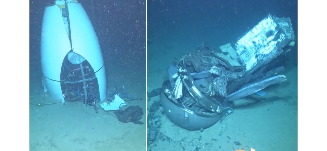 Titanic dive fatal after submersible malfunctioned a few days before