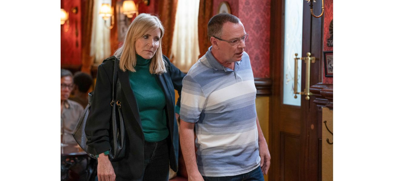 The leader of EastEnders is devastated and grieving over the death of yet another child.