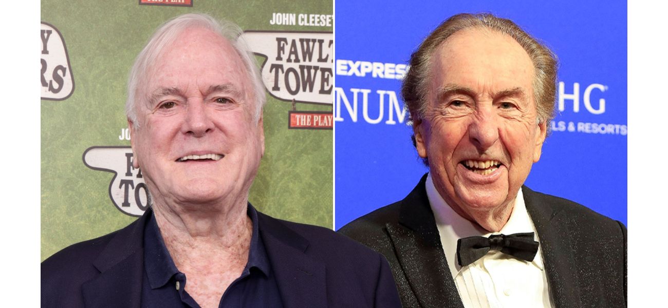John Cleese rekindles feud with ex-Monty Python co-star Eric Idle by bringing up past grievances.