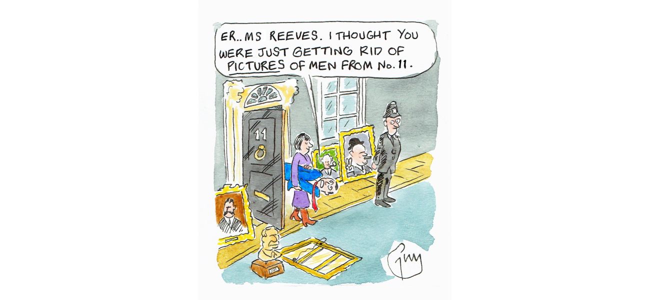 A daily cartoon by Guy Venables featured in the Metro newspaper.