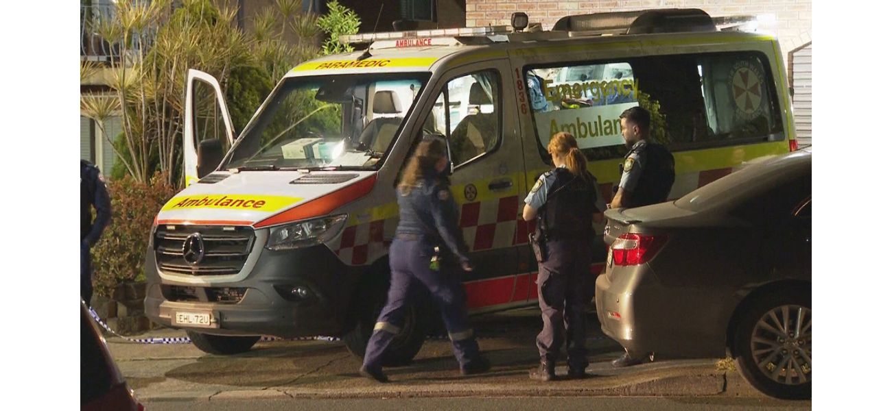 Suspect at large as victim hospitalized in Sydney shooting.