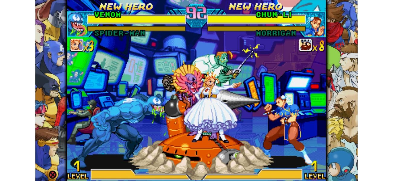 An evaluation of the Marvel Vs. Capcom Fighting Collection, a compilation of classic arcade games featuring iconic heroes.